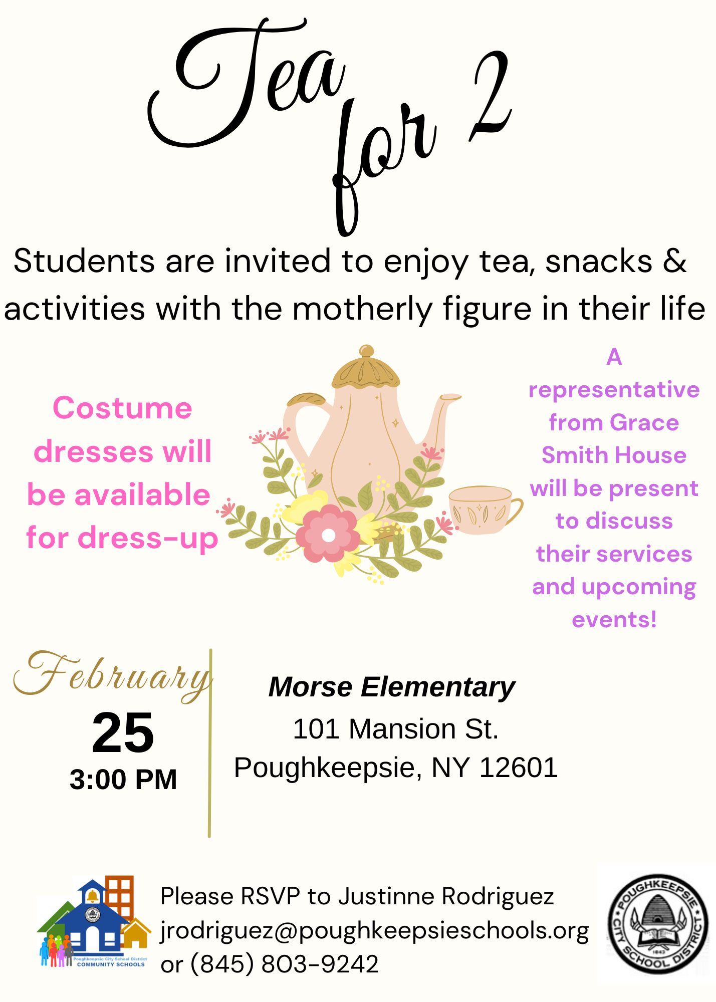  Tea for 2